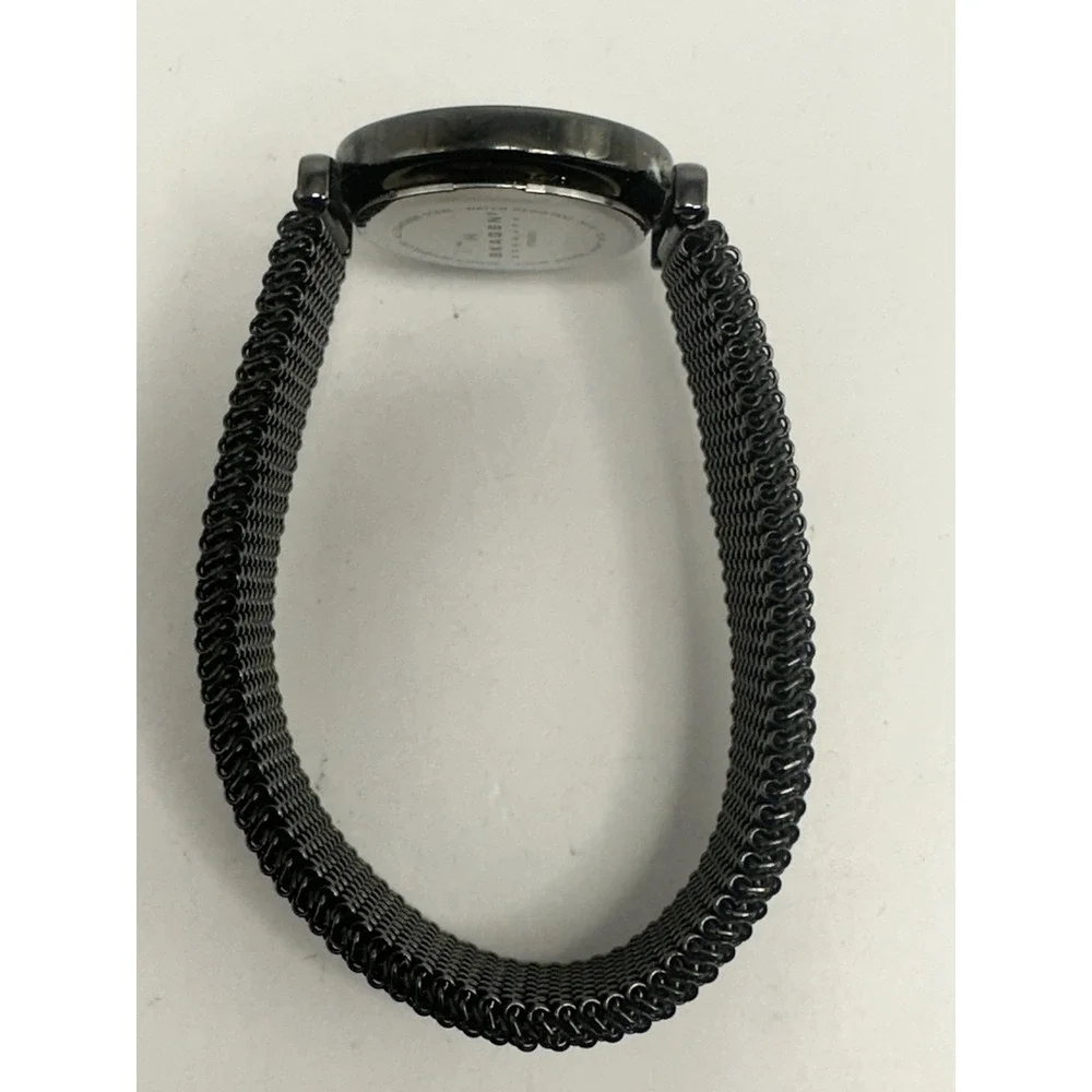 Skagen Steel 107SMSM1 New Battery Ladies Watch‎ 25MM 6
